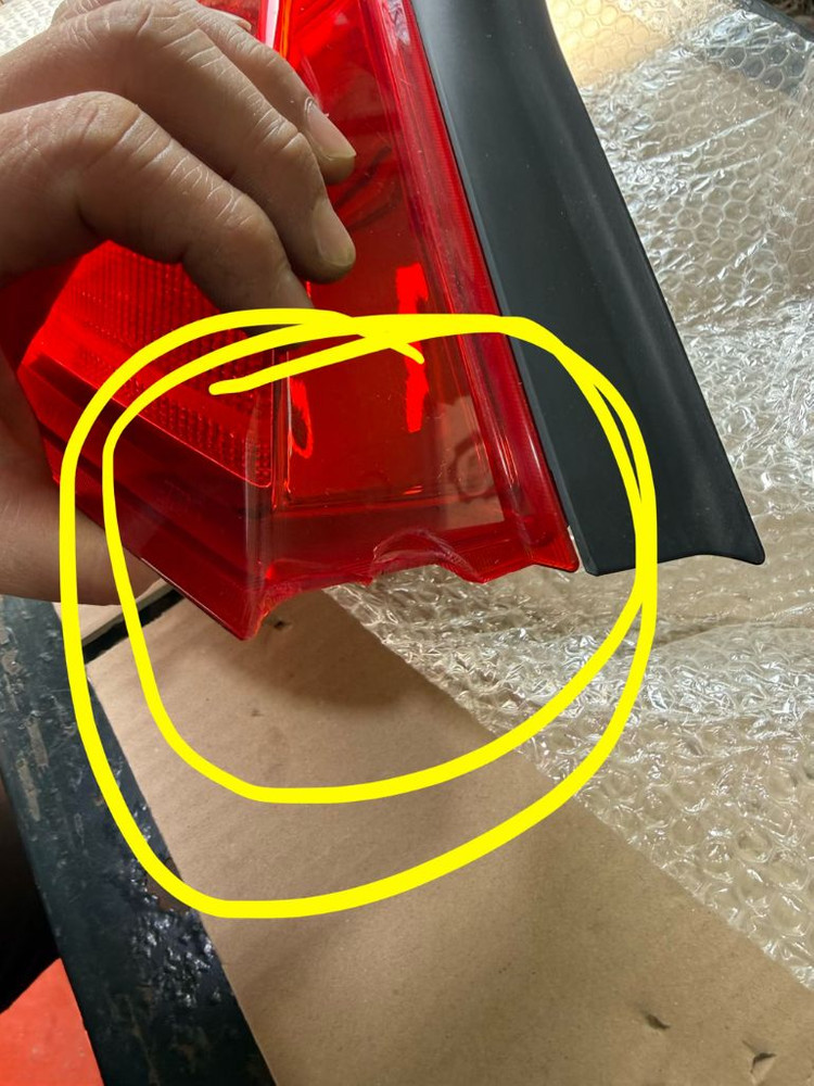 sm7 테일램프 후미등 운전석 이미지