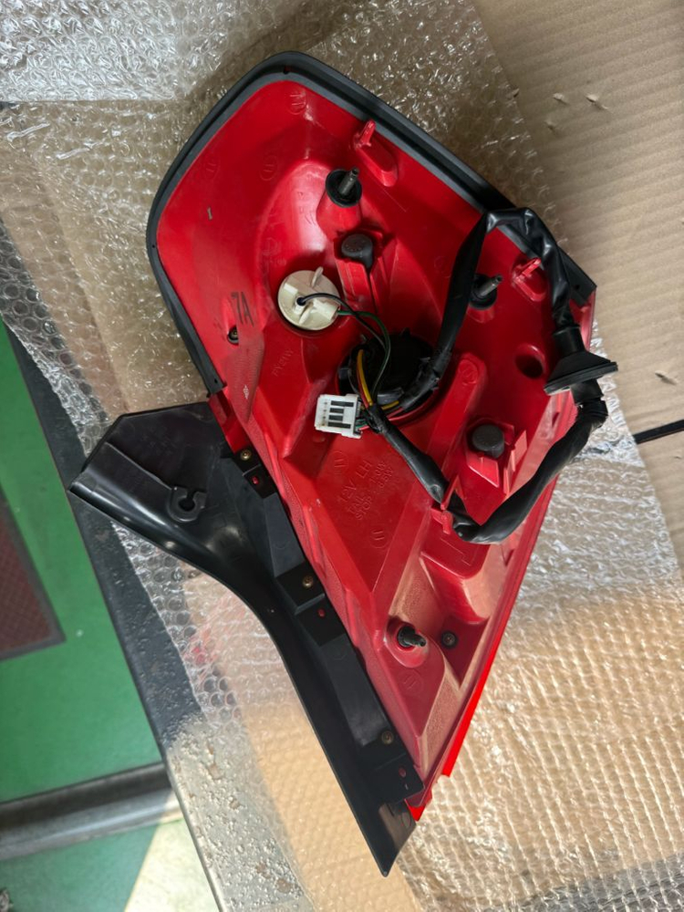 sm7 테일램프 후미등 운전석 이미지