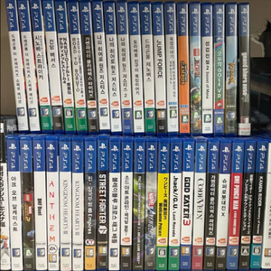 플레이스테이션4 게임 타이틀 모음 이미지