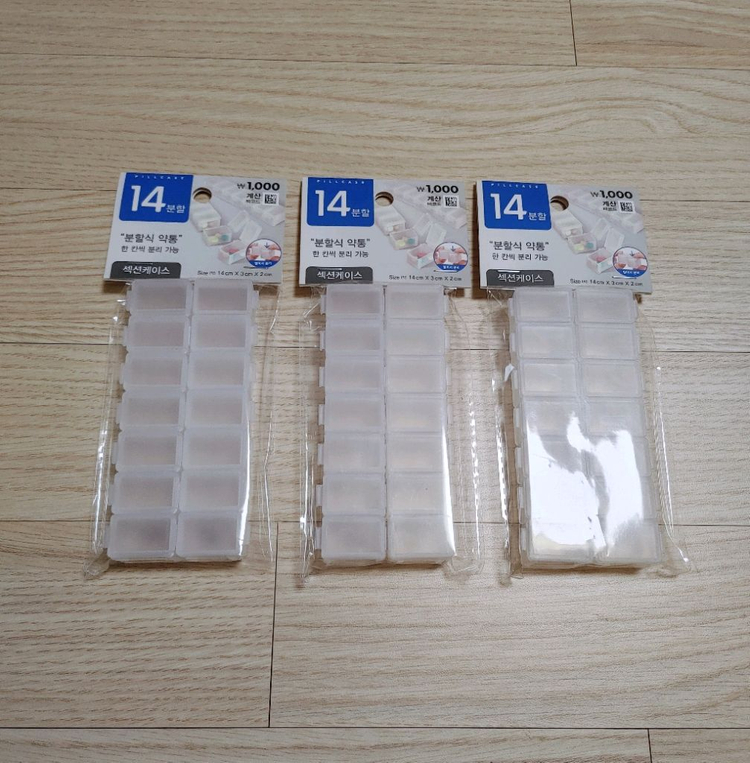 스마트폰 방수팩+랜케이블 외 생활잡화 (새상품) 이미지