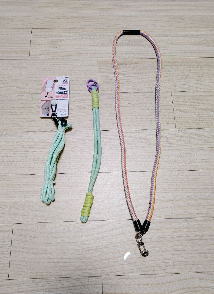 스마트폰 방수팩+랜케이블 외 생활잡화 (새상품) 이미지