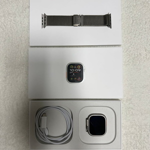 애플워치2 울트라(밀레니즈 루프)포함 +애케플 판매합니다 이미지