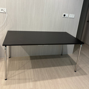 엘앤씨스텐달 아키로 테이블 1600 블랙 l&c stendal akiro table 이미지