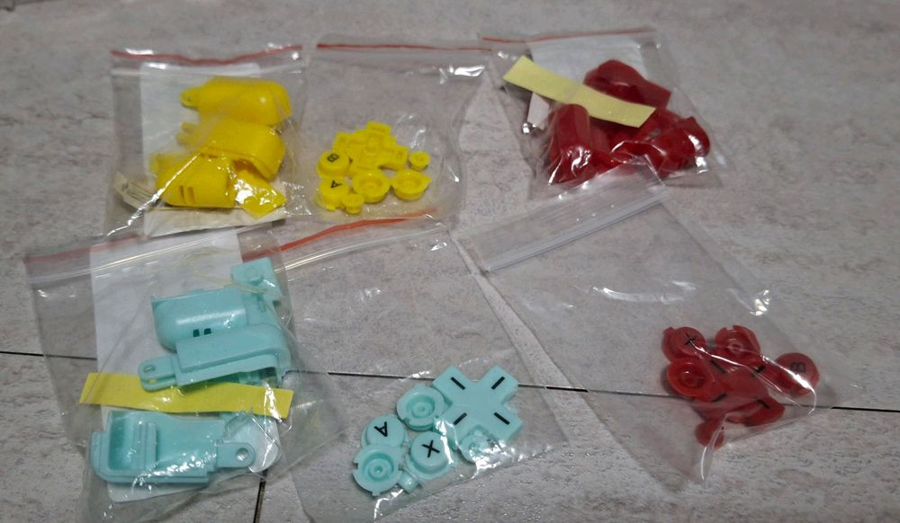 닌텐도 dsi 부품용 수리용 하우징용 고장 이미지