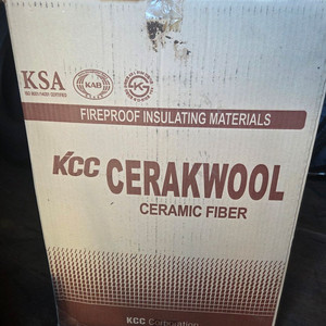 [창고방출] 세라크울 초고온 내화 단열재 이미지