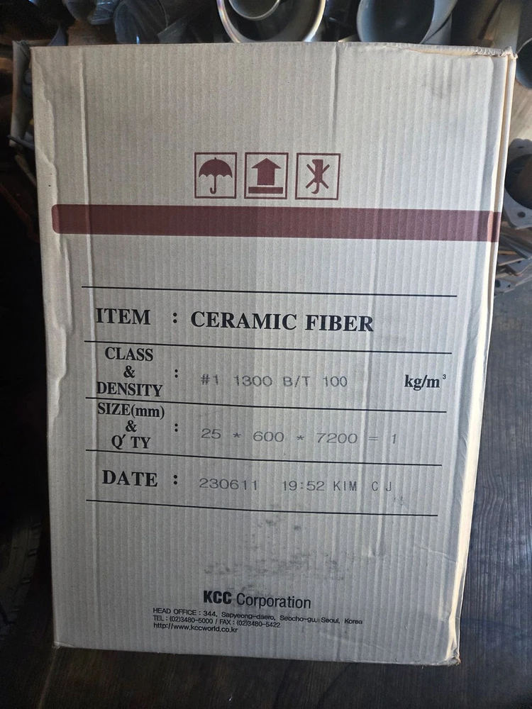 [창고방출] 세라크울 초고온 내화 단열재 이미지