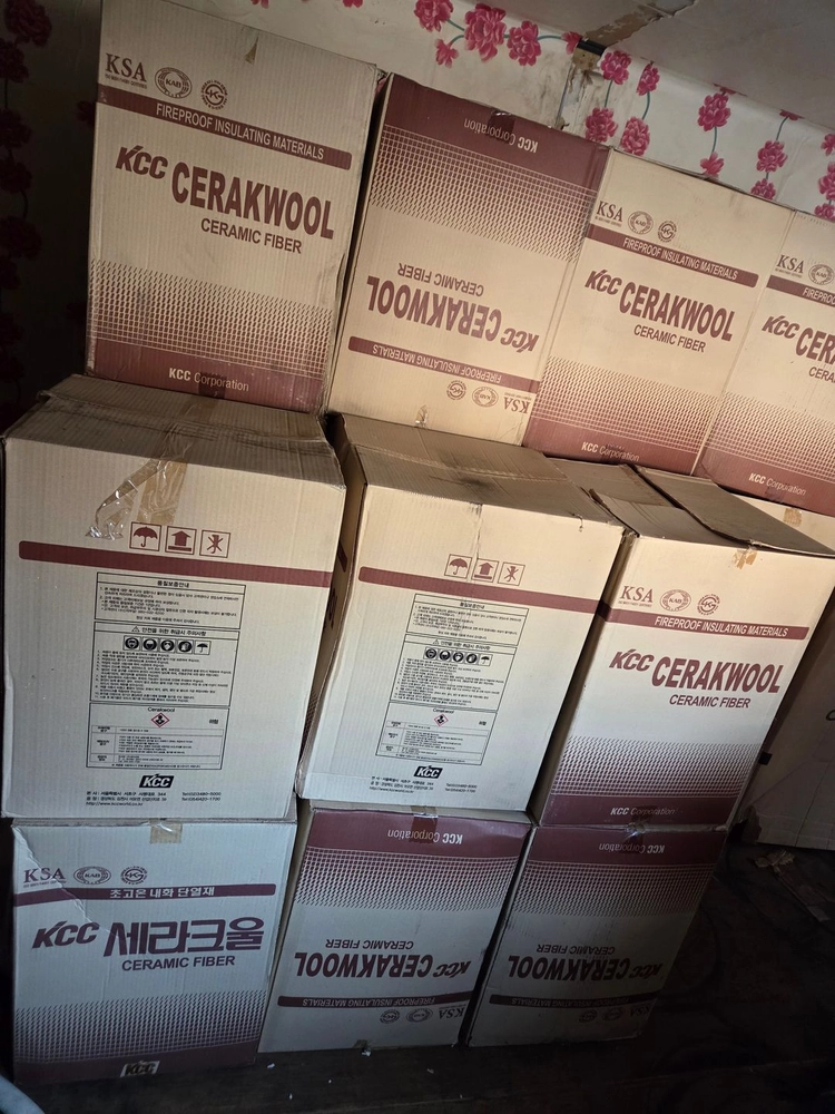 [창고방출] 세라크울 초고온 내화 단열재 이미지