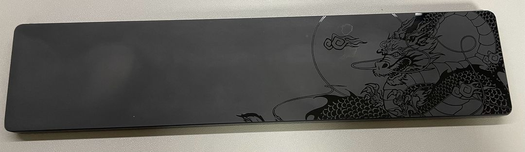 엠스톤 흑룡, 제닉스 아크릴 팜레스트 판매 이미지