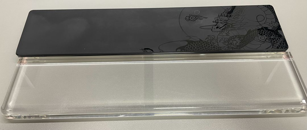 엠스톤 흑룡, 제닉스 아크릴 팜레스트 판매 이미지