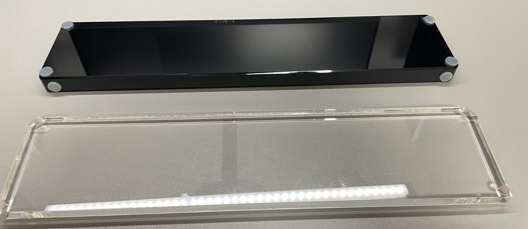 엠스톤 흑룡, 제닉스 아크릴 팜레스트 판매 이미지