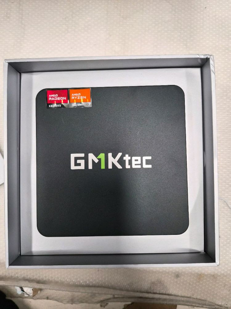 GMKtec 미니 PC GMK K6 AMD R7-7840HS NUCB0X 듀얼 팬 새상품 이미지
