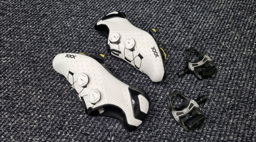 BONTRAGER 본트레거 트리플엑스 카본 클릿슈즈/시마노 105클릿페달 이미지