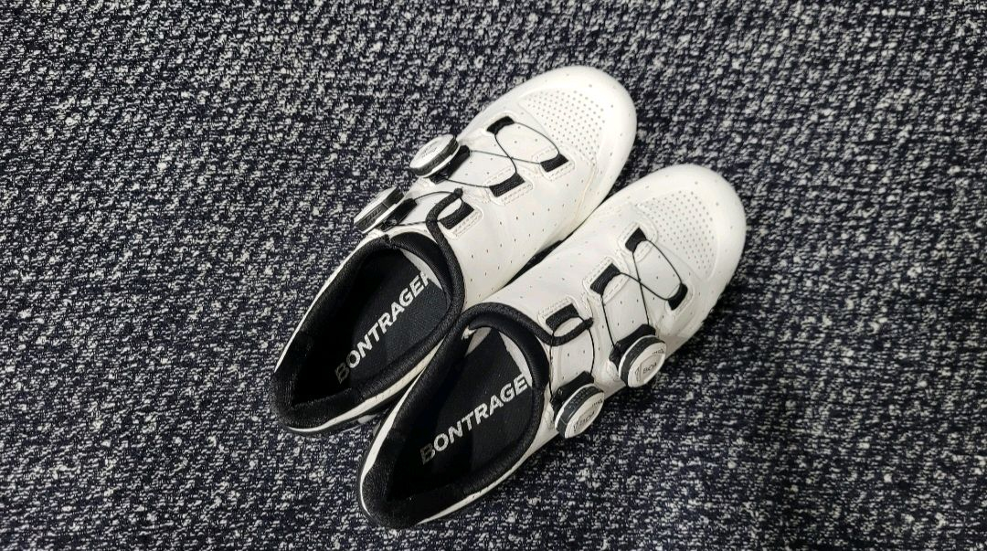 BONTRAGER 본트레거 트리플엑스 카본 클릿슈즈/시마노 105클릿페달 이미지