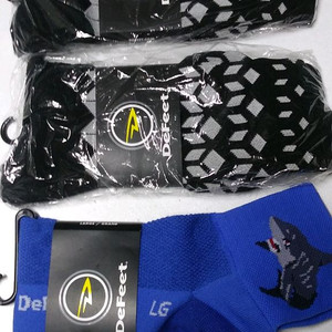 디핏 에어레이터 자전거 양말 3 - L(EU43-45.5) 이미지