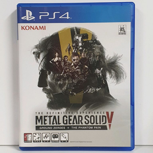 ps4 메탈기어솔리드 5 디피니티브 에디션 이미지