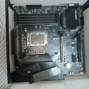 msi B660M 메인보드(부품용, 수리용) 이미지