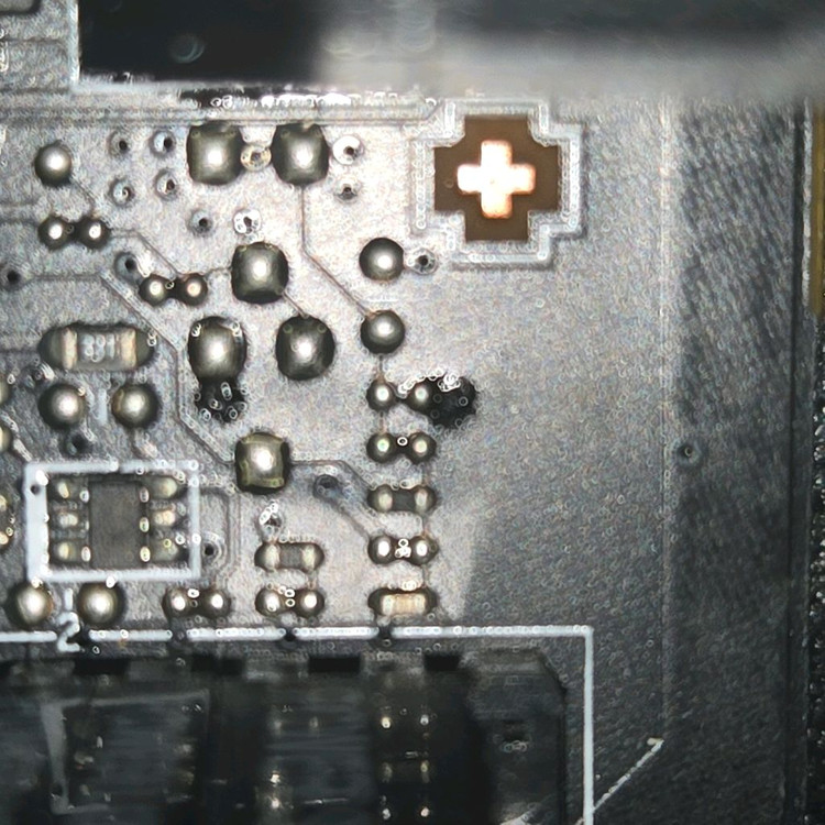 msi B660M 메인보드(부품용, 수리용) 이미지