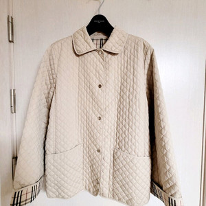 버버리 퀼팅자켓 정품 (연베이지) 이미지