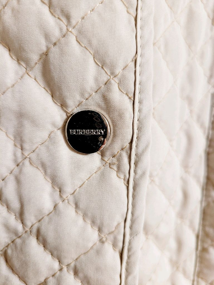 버버리 퀼팅자켓 정품 (연베이지) 이미지