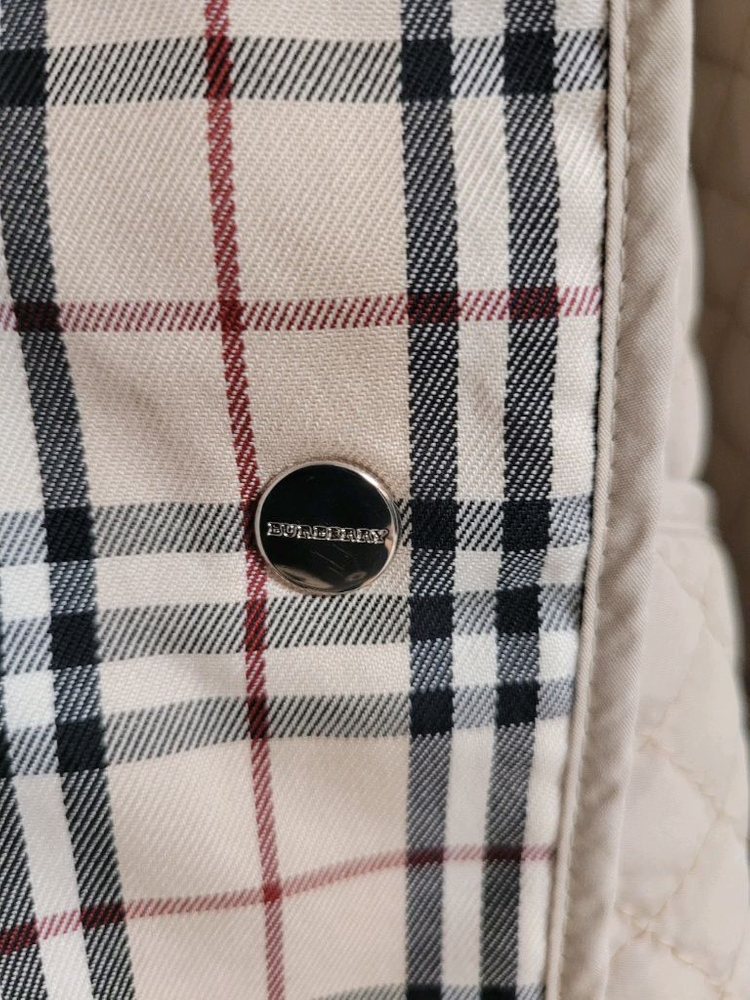 버버리 퀼팅자켓 정품 (연베이지) 이미지