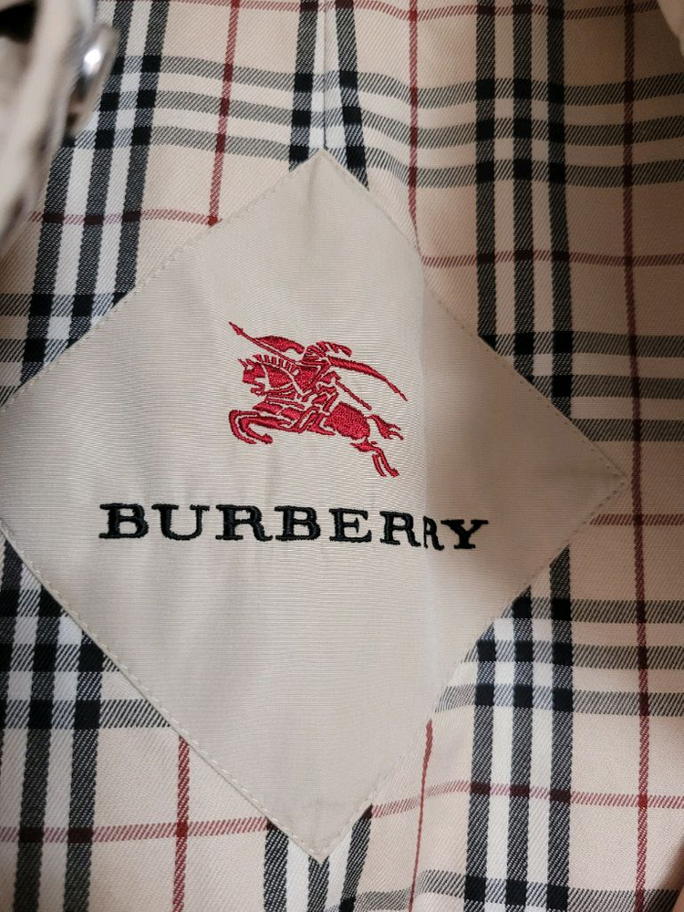 버버리 퀼팅자켓 정품 (연베이지) 이미지