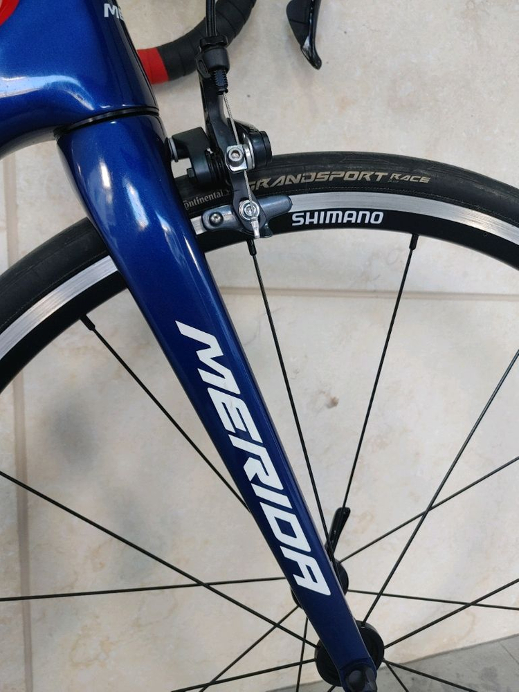 상태A급 18년메리다 스컬트라 5000 풀 울테그라 바레인 팀 카본 로드자전거 xs사이즈 팔아요. 이미지