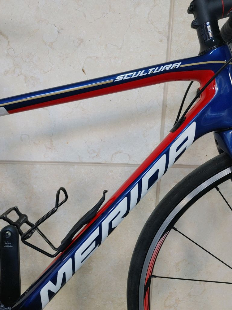 상태A급 18년메리다 스컬트라 5000 풀 울테그라 바레인 팀 카본 로드자전거 xs사이즈 팔아요. 이미지