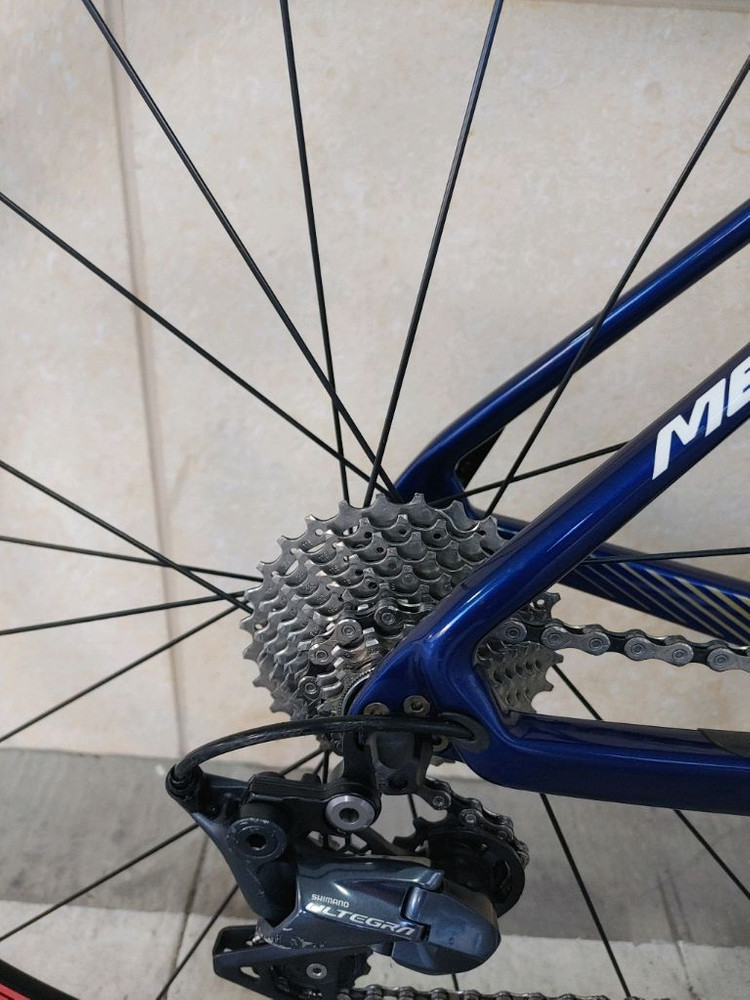 상태A급 18년메리다 스컬트라 5000 풀 울테그라 바레인 팀 카본 로드자전거 xs사이즈 팔아요. 이미지
