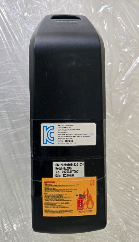 이지베이션 BS슬릭 전기자전거 배터리 48V20Ah 이미지