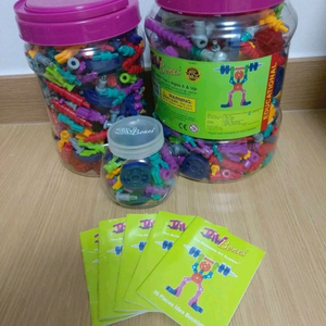 조우본스 관절블럭(JAWBones),메가블럭 맥블럭 자석블럭 이미지