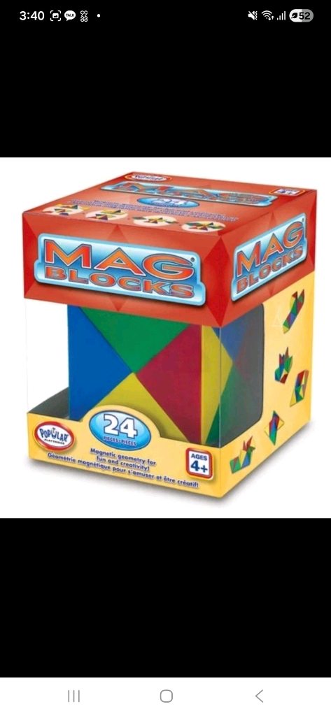 조우본스 관절블럭(JAWBones),메가블럭 맥블럭 자석블럭 이미지