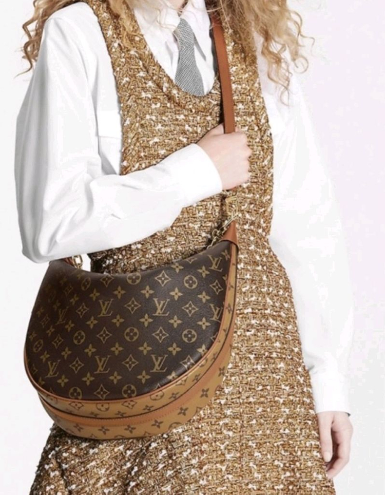 (정품) 루이비통 루프 호보백. 가방 !! 이미지