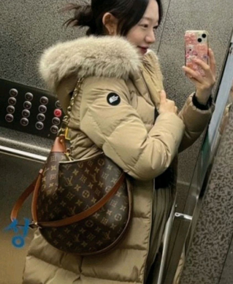 (정품) 루이비통 루프 호보백. 가방 !! 이미지