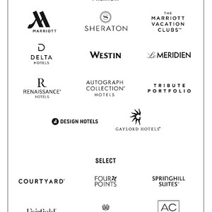 메리어트 Marriott 계열 호텔 숙박권 50% 할인 (2인 조식, 룸 업그레이드, 4pm checkout 포함) 이미지