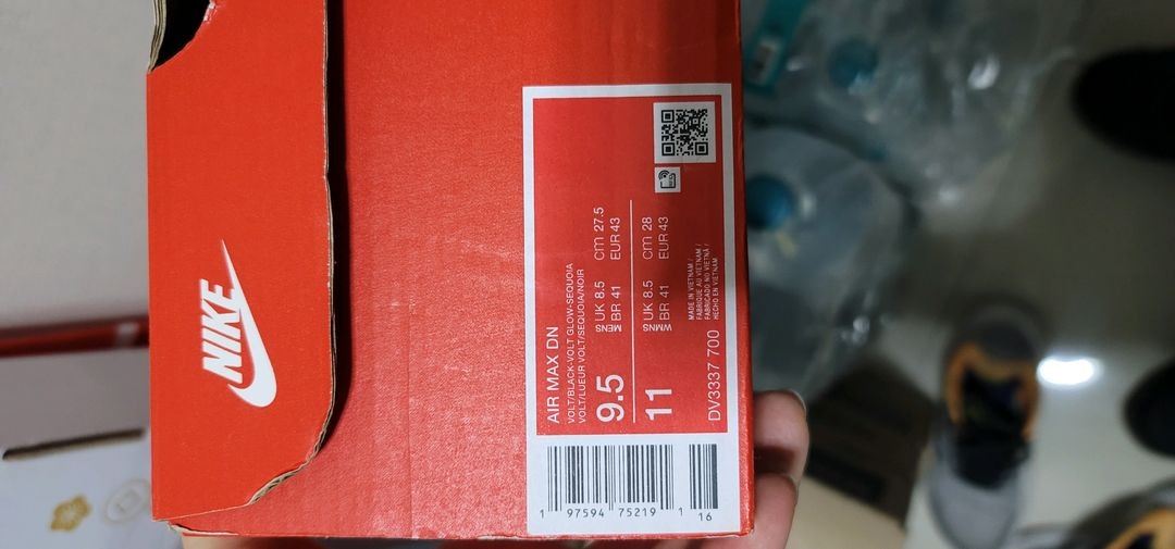 나이키 에어맥스 DN 275 새제품 이미지