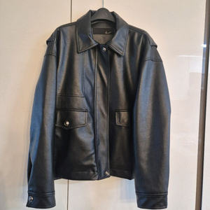 지컷 에코 레더자켓 이미지