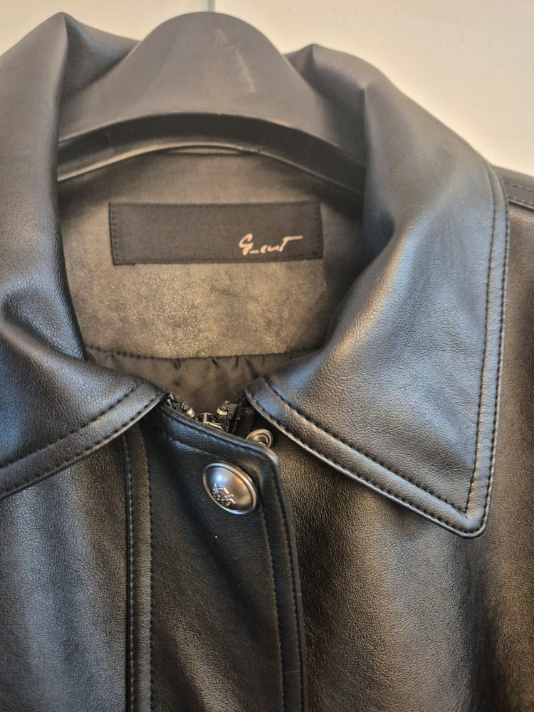 지컷 에코 레더자켓 이미지