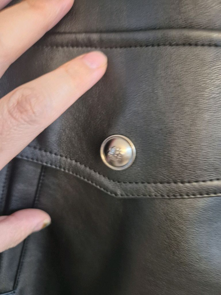 지컷 에코 레더자켓 이미지