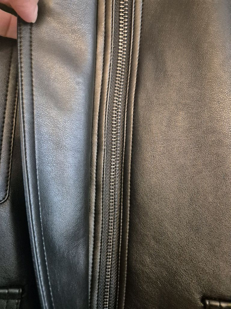 지컷 에코 레더자켓 이미지