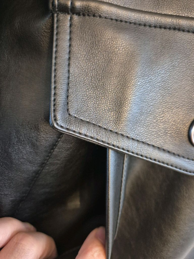 지컷 에코 레더자켓 이미지