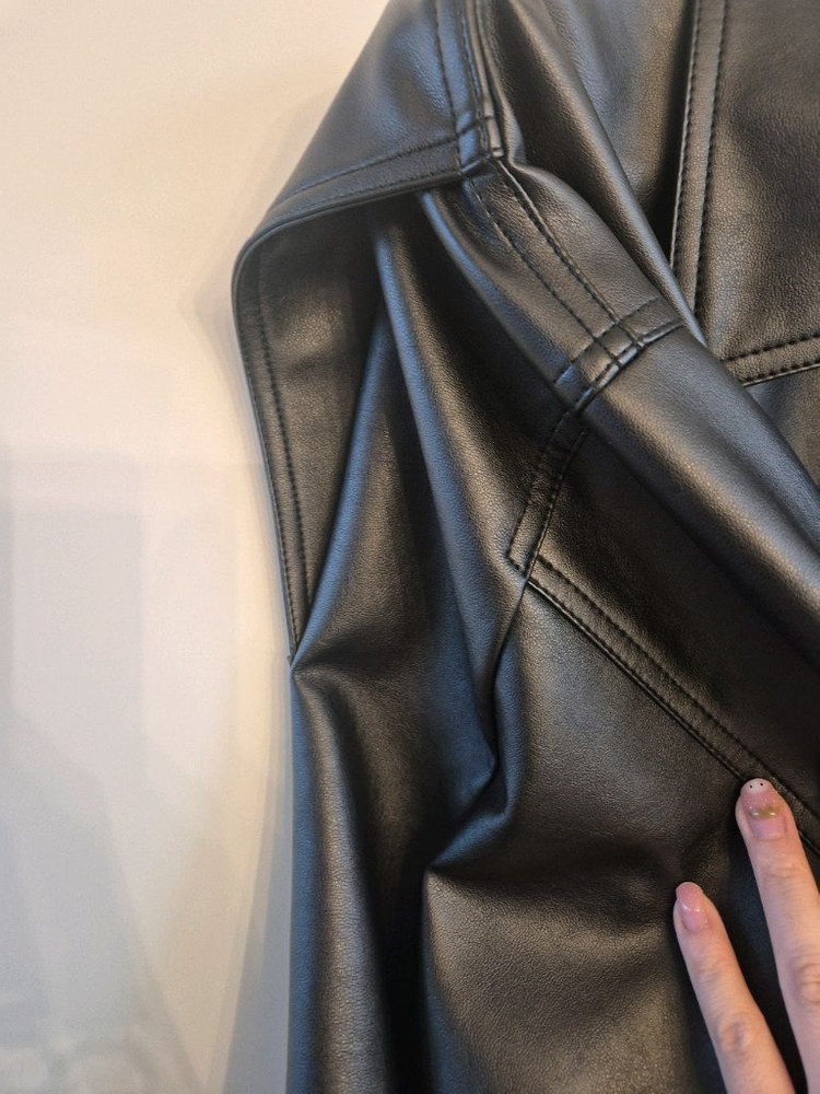 지컷 에코 레더자켓 이미지