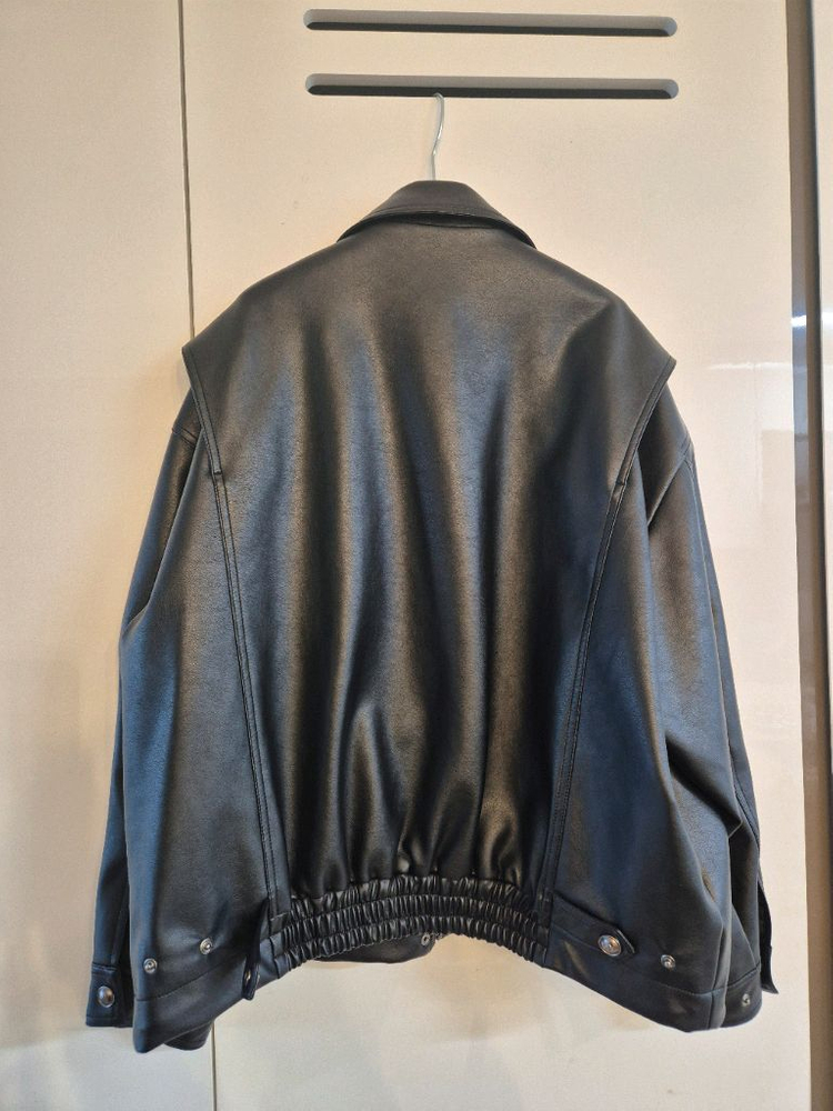 지컷 에코 레더자켓 이미지