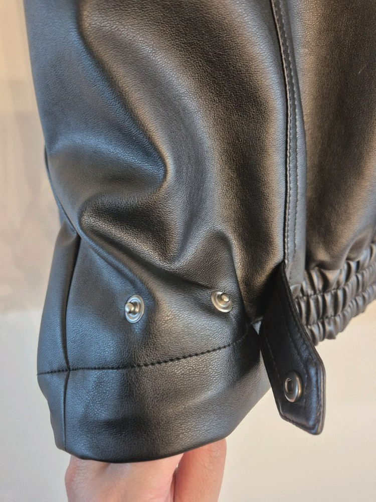 지컷 에코 레더자켓 이미지