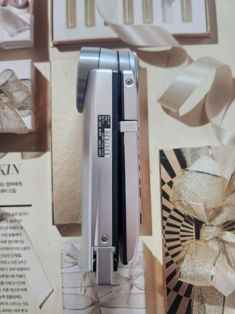 소니 사이버샷 Carl Zeiss DSC-M2 카메라 레어템 이미지