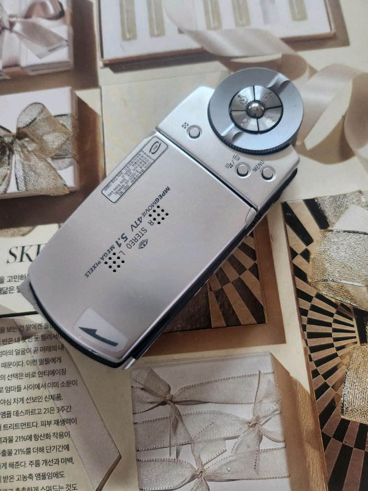 소니 사이버샷 Carl Zeiss DSC-M2 카메라 레어템 이미지