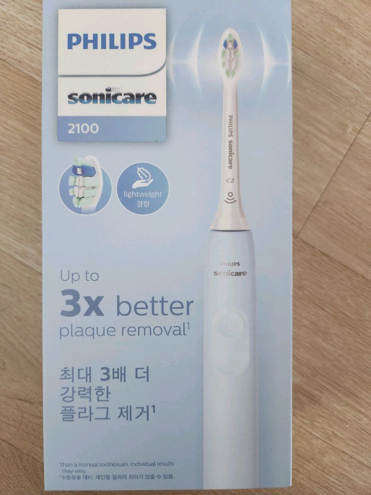 소닉케어 전동칫솔 이미지