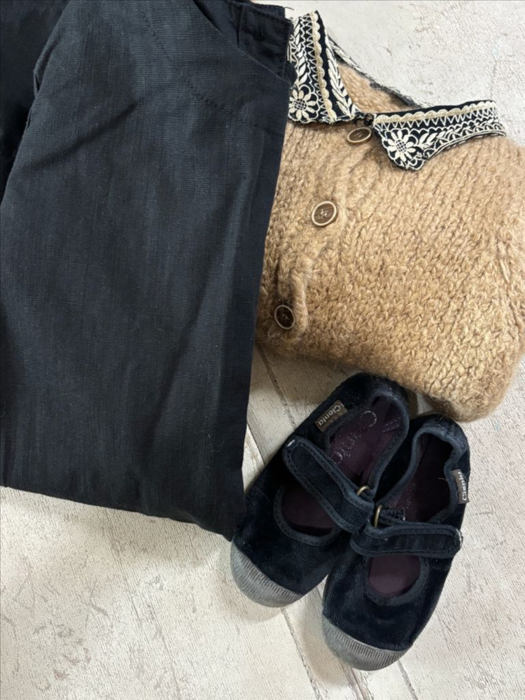 봉주르다이어리 가디건 + 아이에머 원피스 + 씨엔타 23 이미지