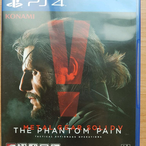 PS4 플스4 타이틀 메탈기어솔리드V 팬텀페인 이미지
