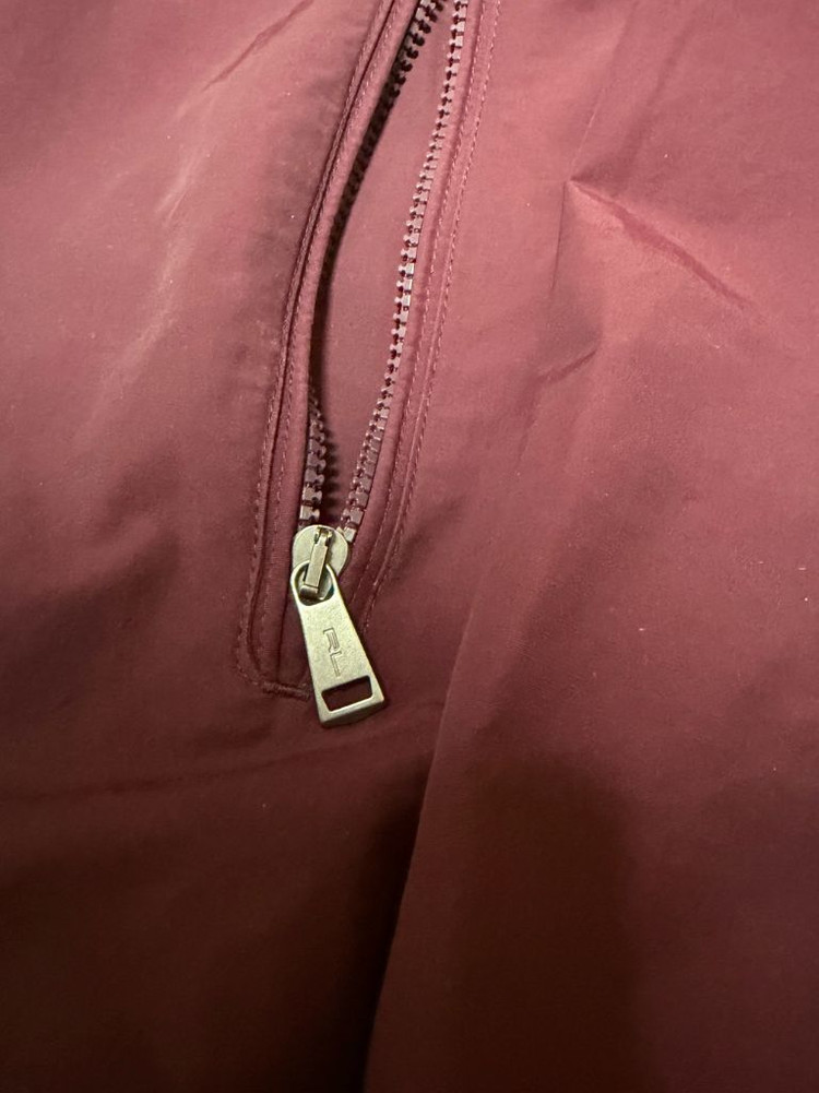 폴로 랄프로렌 버건디 자켓 점퍼 M 이미지
