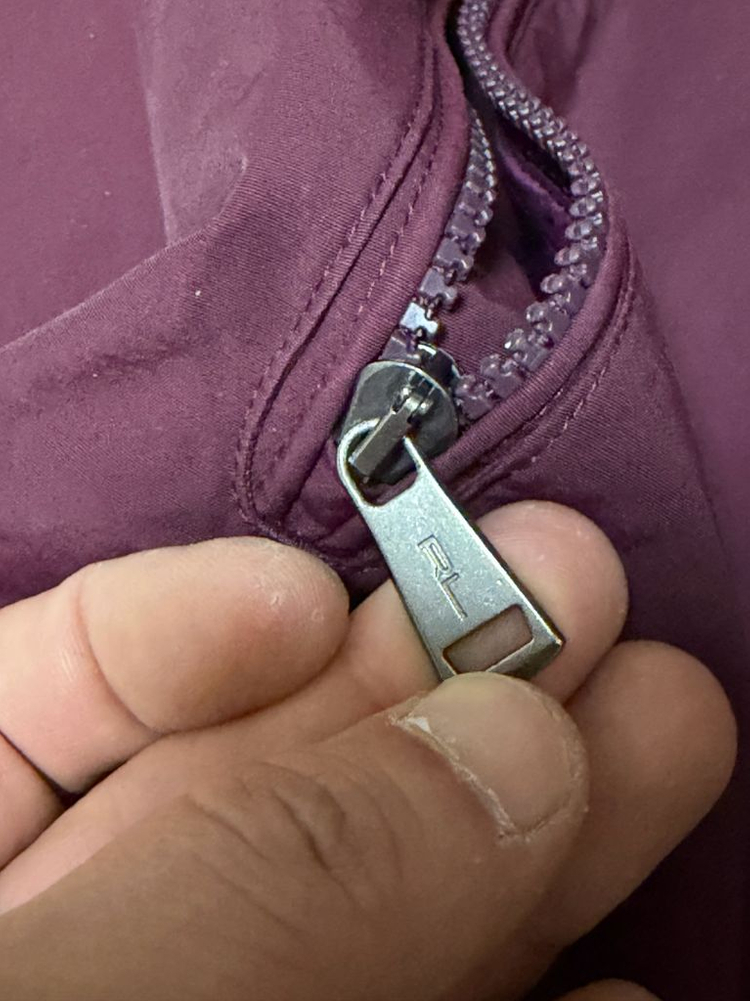 폴로 랄프로렌 버건디 자켓 점퍼 M 이미지